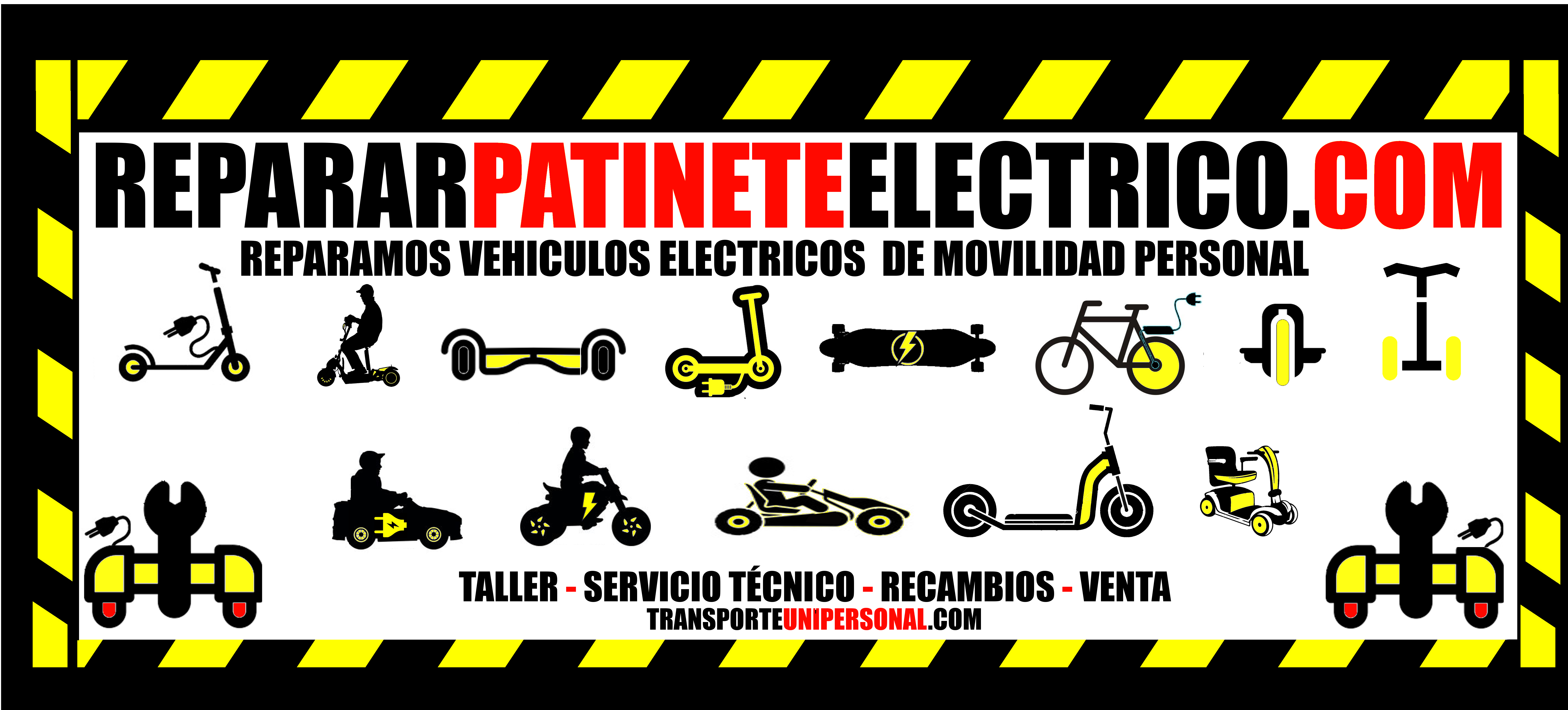 TALLER DE REPARACIÓN DE PATINETES ELÉCTRICOS - Electricos